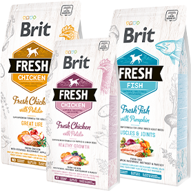 Covetrus | Brit Fresh Trockenfutter